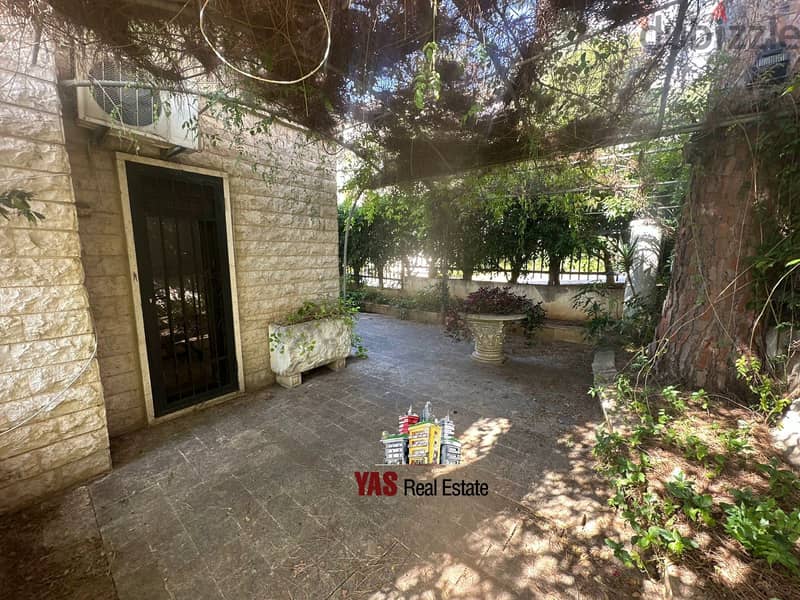 Rabweh 190m2 | 110m2 Garden | Furnished | Calm Area |Rent | MJ | 2