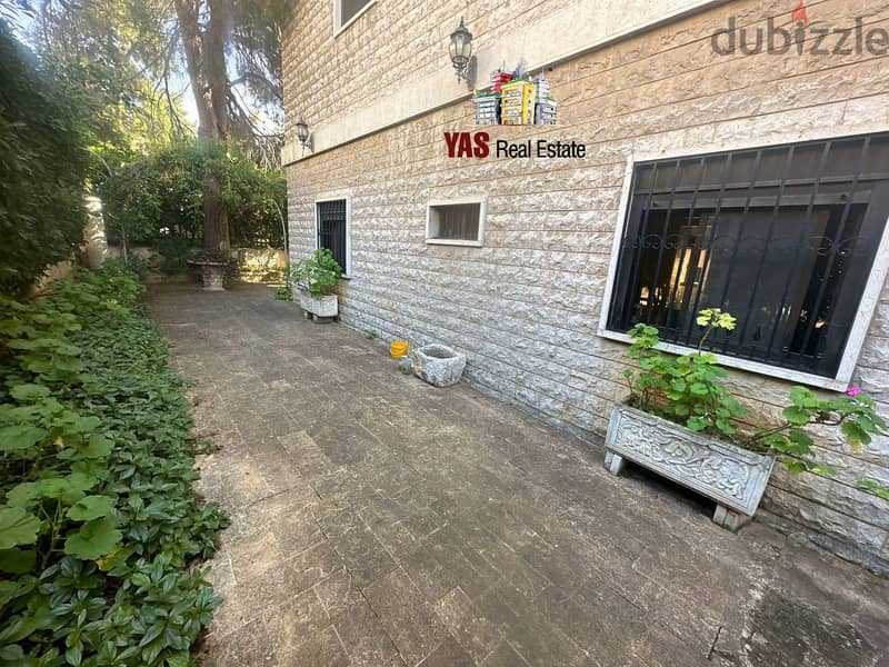 Rabweh 190m2 | 110m2 Garden | Furnished | Calm Area |Rent | MJ | 3