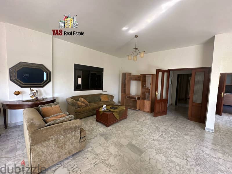 Rabweh 190m2 | 110m2 Garden | Furnished | Calm Area |Rent | MJ | 4