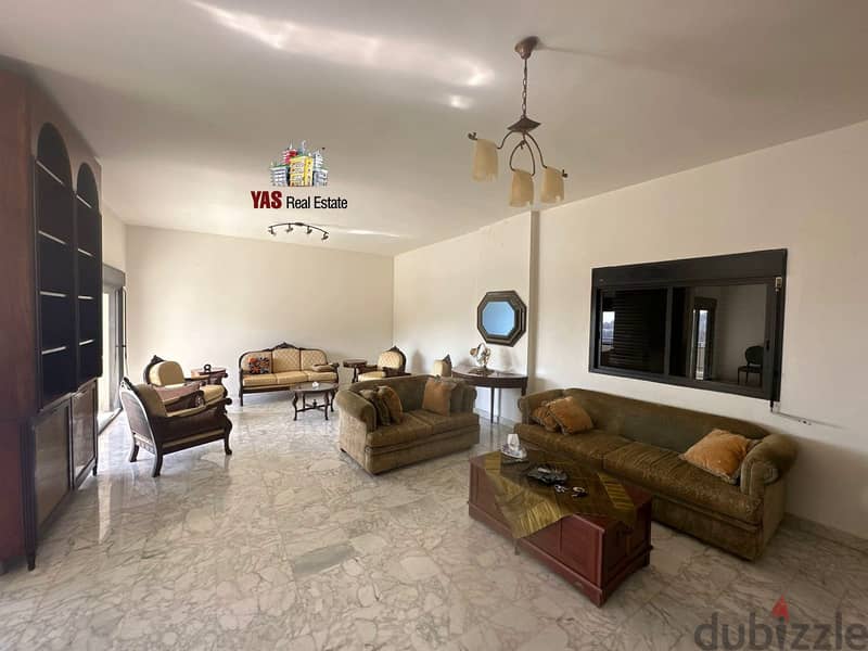 Rabweh 190m2 | 110m2 Garden | Furnished | Calm Area |Rent | MJ | 5