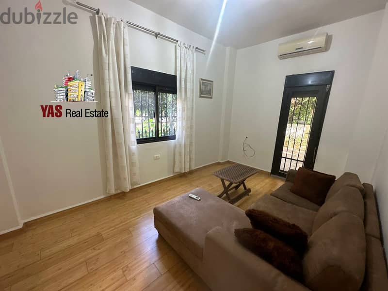 Rabweh 190m2 | 110m2 Garden | Furnished | Calm Area |Rent | MJ | 12