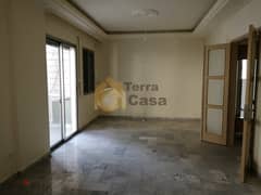 Naccache Apartment 155 sqm with four parking and open view Ref#1256 0