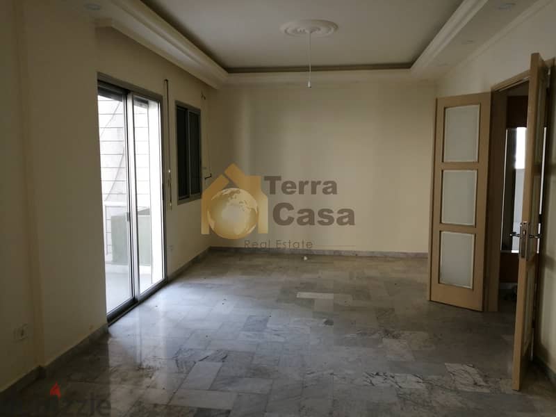 Naccache Apartment 155 sqm with four parking and open view Ref#1256 0