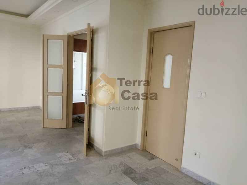 Naccache Apartment 155 sqm with four parking and open view Ref#1256 2