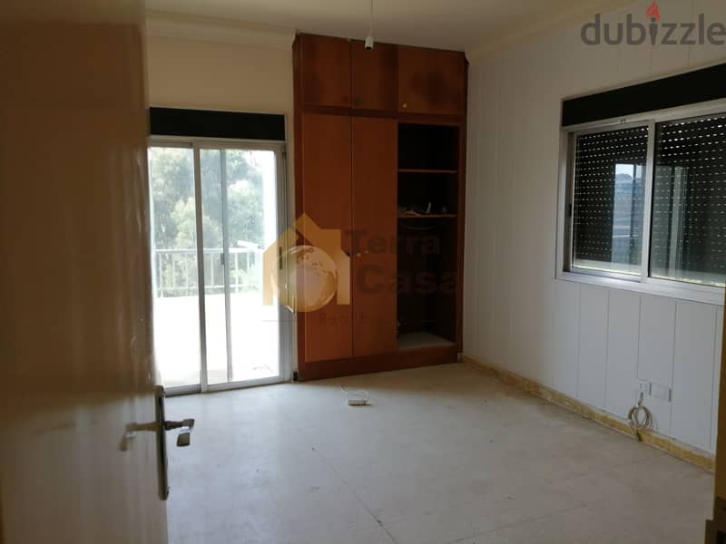 Naccache Apartment 155 sqm with four parking and open view Ref#1256 4