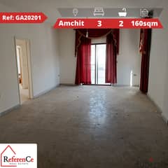 Apartment for sale in Aamchit شقة للبيع في منطقة عمشيت 0