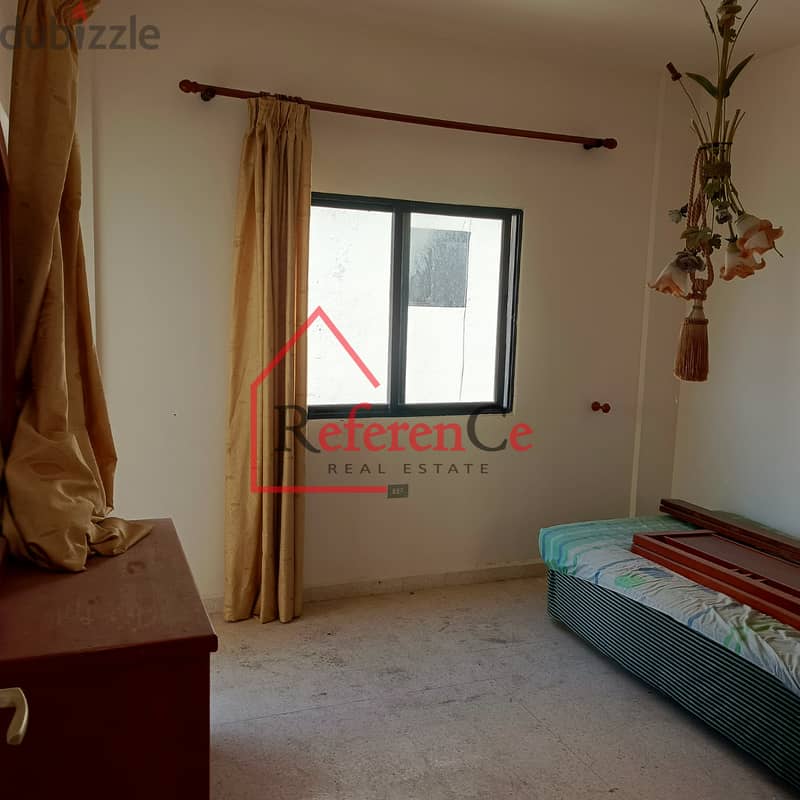 Apartment for sale in Aamchit شقة للبيع في منطقة عمشيت 6