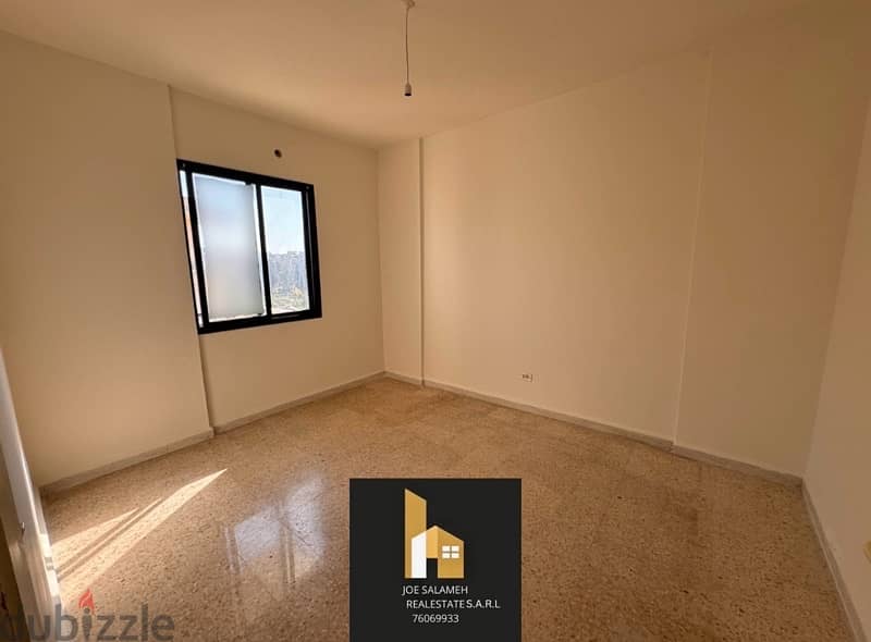 Open Sea View 115m2 apartment in sarba for 85,000$/صربا 5