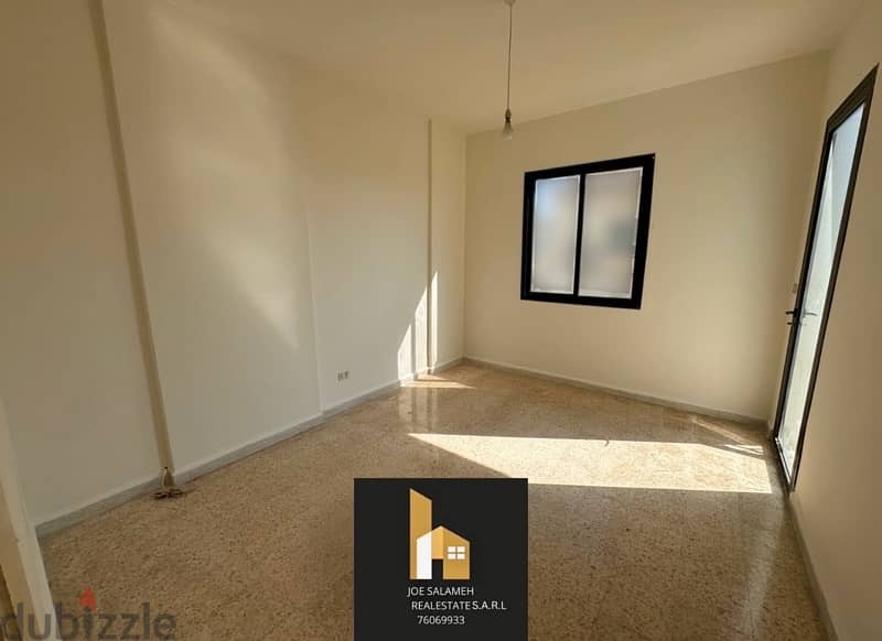 Open Sea View 115m2 apartment in sarba for 85,000$/صربا 7