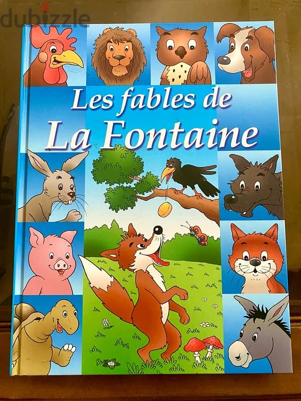 Les fables de La Fontaine 0