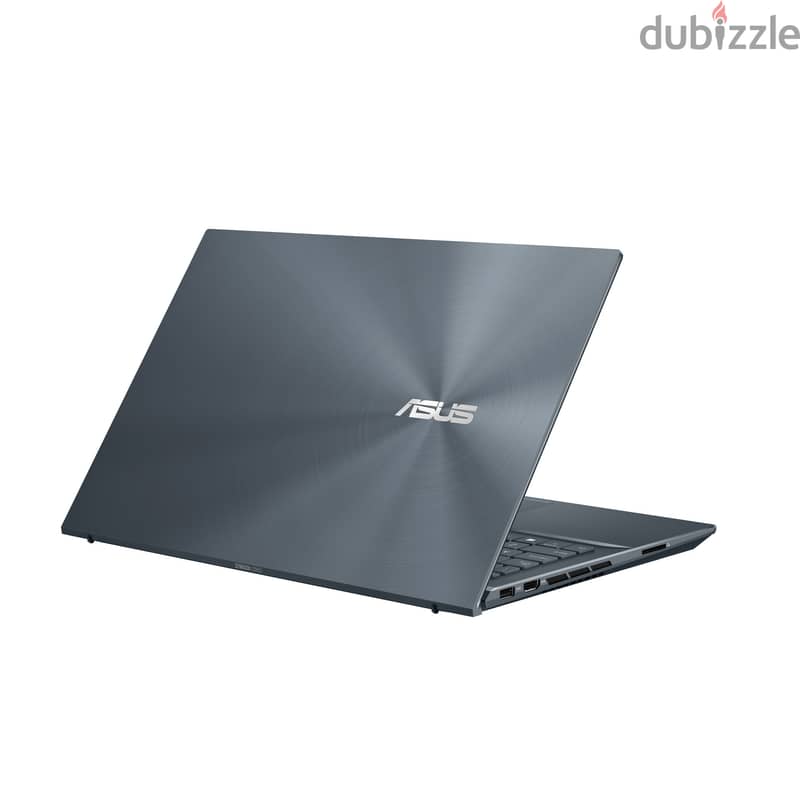 ASUS ZENBOOK PRO 15 OLED RYZEN 9 5900HX RTX 3050 Ti TOUCH  LAPTOP 2