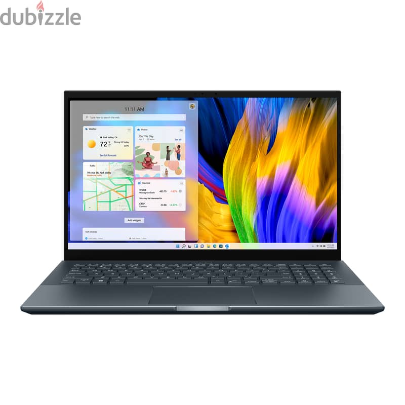 ASUS ZENBOOK PRO 15 OLED RYZEN 9 5900HX RTX 3050 Ti TOUCH  LAPTOP 4