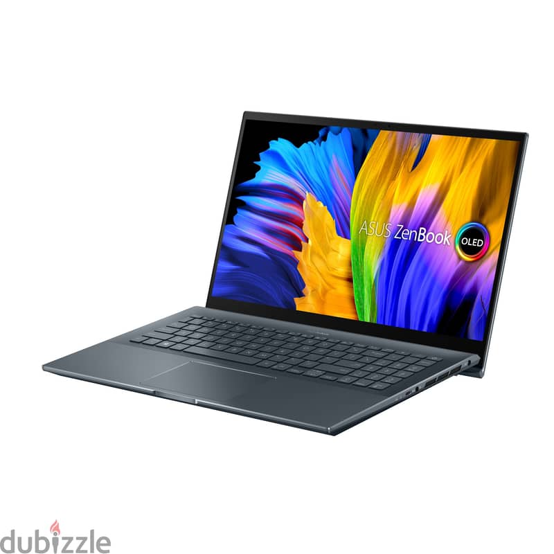 ASUS ZENBOOK PRO 15 OLED RYZEN 9 5900HX RTX 3050 Ti TOUCH  LAPTOP 5