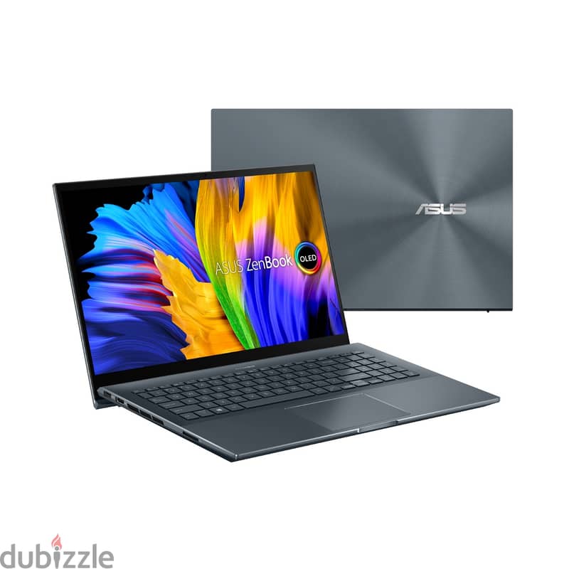 ASUS ZENBOOK PRO 15 OLED RYZEN 9 5900HX RTX 3050 Ti TOUCH  LAPTOP 6