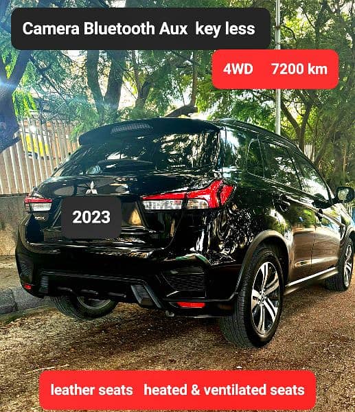 Mitsubishi Outlander  mod 2023  ASX 4WD  premium package 4