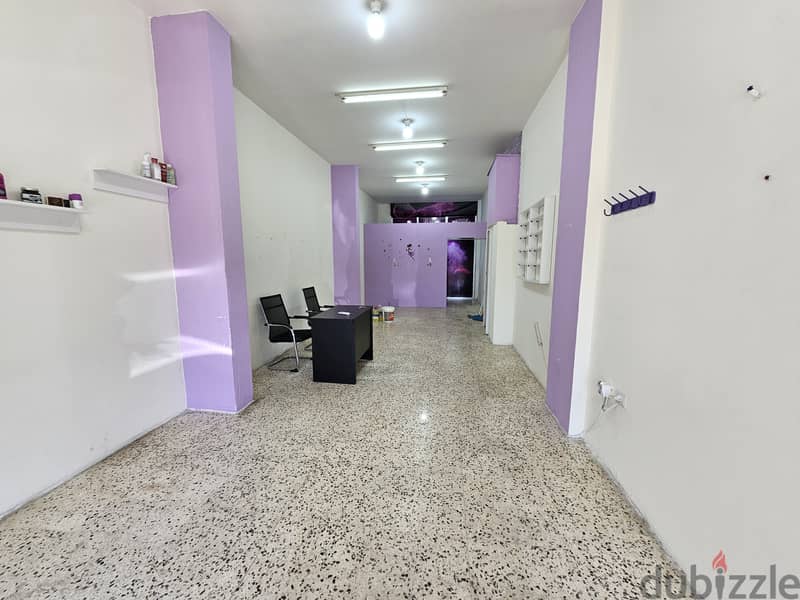 RWB156-1MT - Shop for rent in Jbeil 1