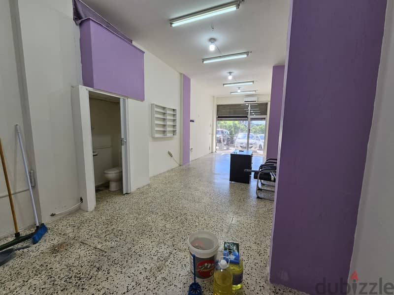 RWB156-1MT - Shop for rent in Jbeil 2