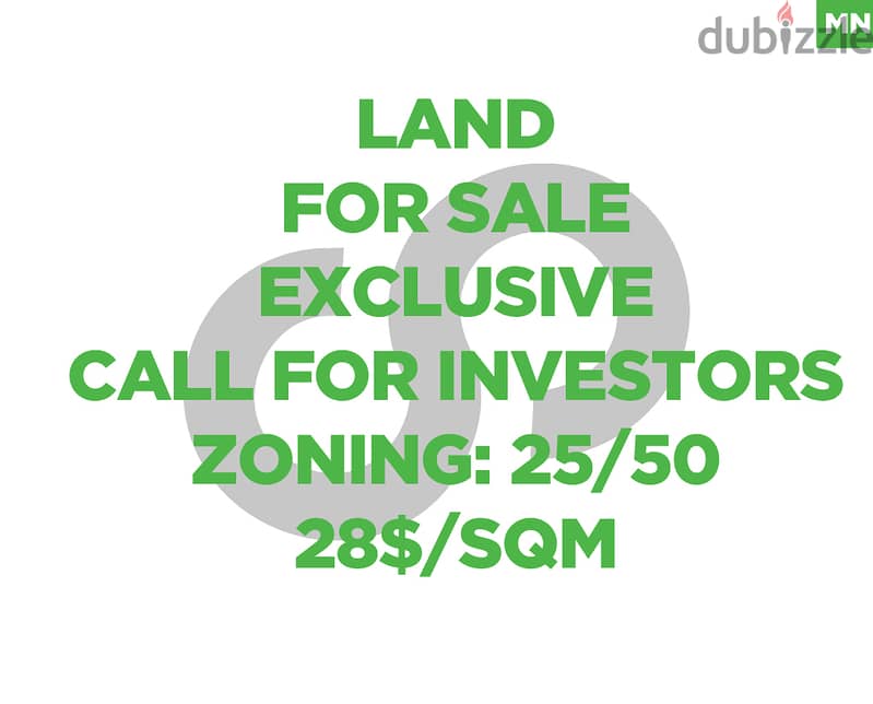 Prime Land- Kfarhawra, Zgharta/زغرتا –Ideal for Investors REF#MN113164 0