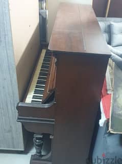 antique unique item,gebr. neumeyer piano,true wood,Berlin,Germany