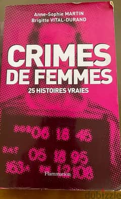 CRIMES DE FEMMES 25 HISTOIRES VRAIES