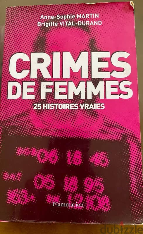 CRIMES DE FEMMES 25 HISTOIRES VRAIES 0