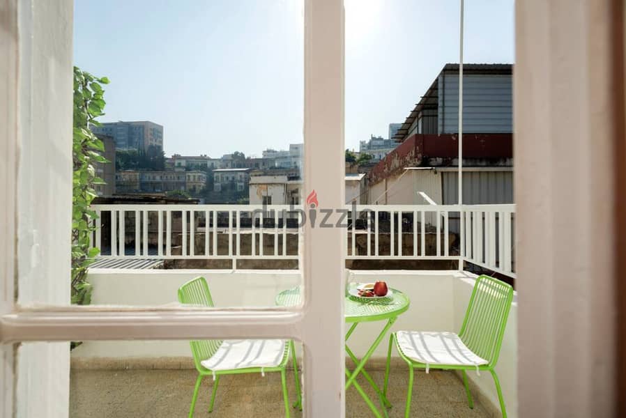 Furnished Studio for Rent in Mar Mkhayel استوديو مفروش للايجار 10