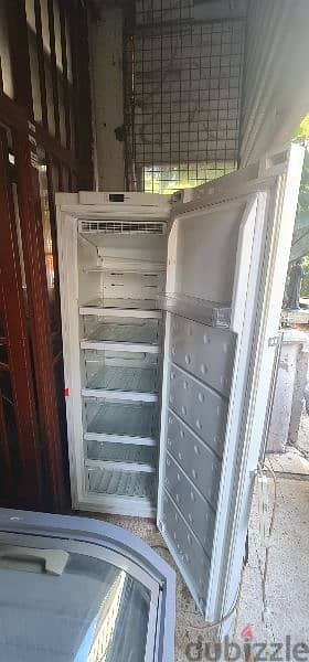 freezer campomatic used 2