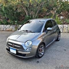 Fiat New 500 2012