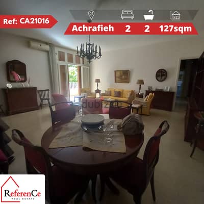 Apartment for sale in Achrafieh شقة للبيع في الاشرفية