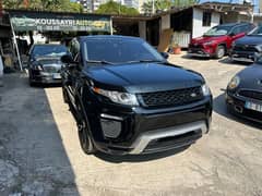 Land Rover Evoque 2015 Like new look 2018