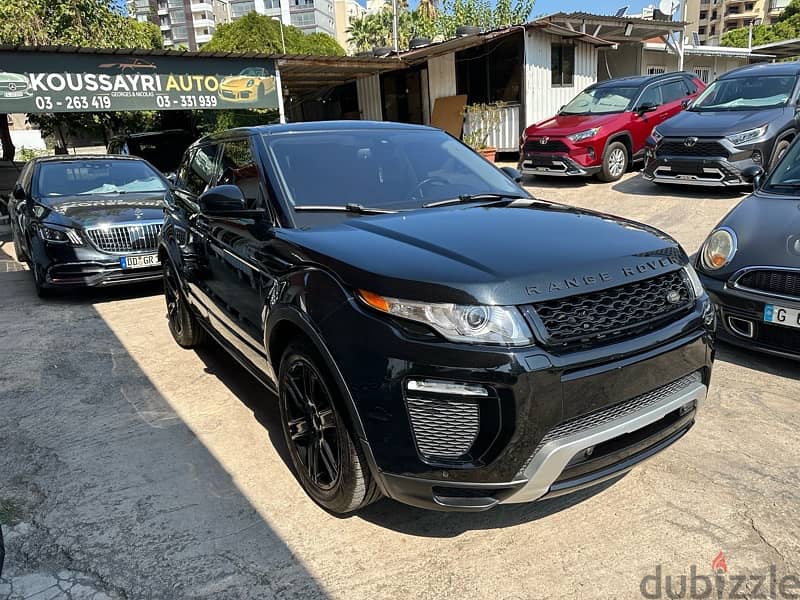 Land Rover Evoque 2015 Like new look 2018 1