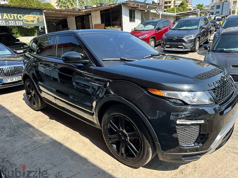 Land Rover Evoque 2015 Like new look 2018 2