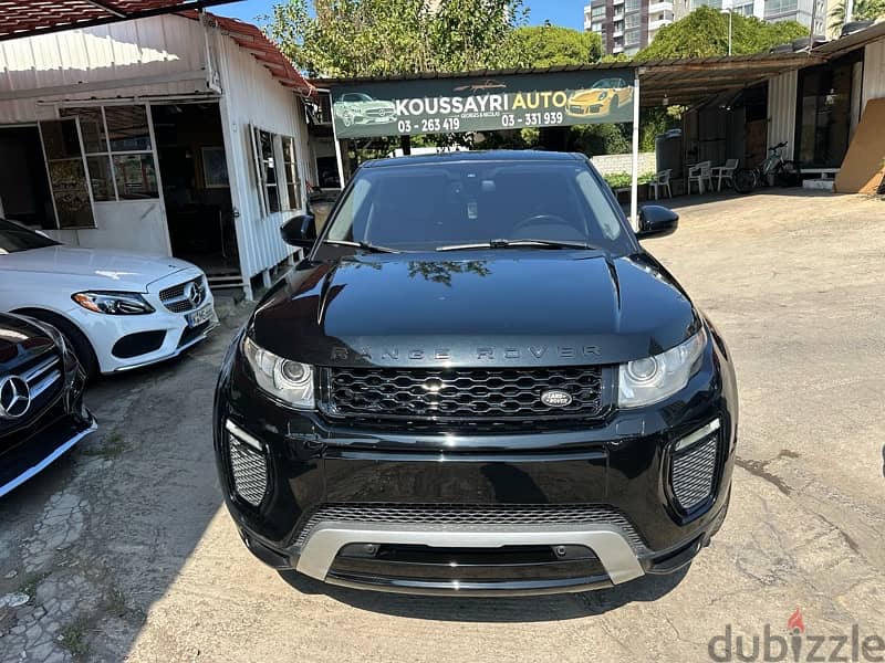 Land Rover Evoque 2015 Like new look 2018 3