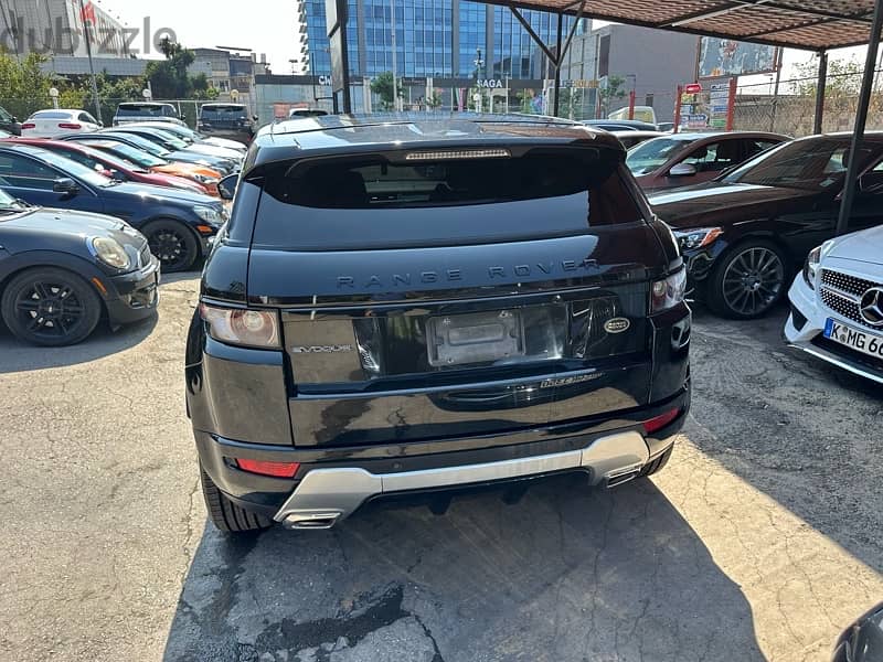 Land Rover Evoque 2015 Like new look 2018 4