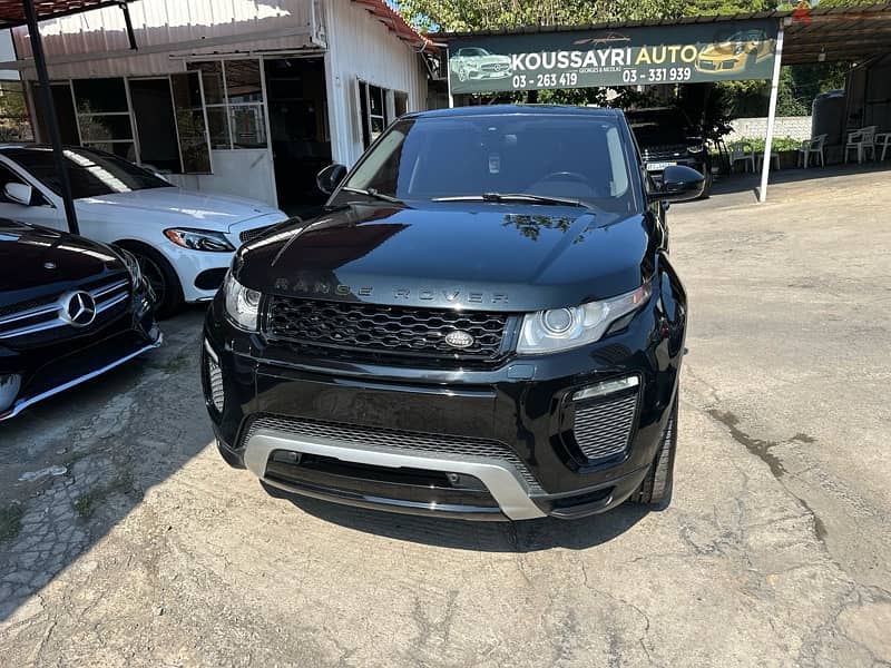 Land Rover Evoque 2015 Like new look 2018 7