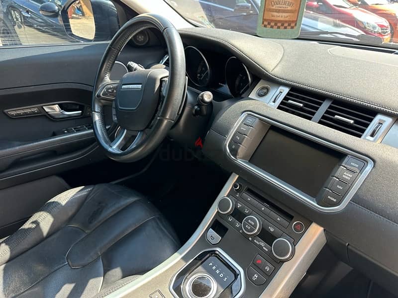 Land Rover Evoque 2015 Like new look 2018 11