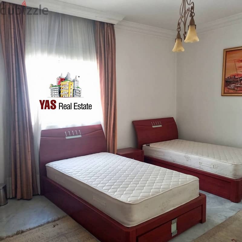 Sahel Alma 330m2 | Furnished | Prime Location | Quiet Street | PA | 12