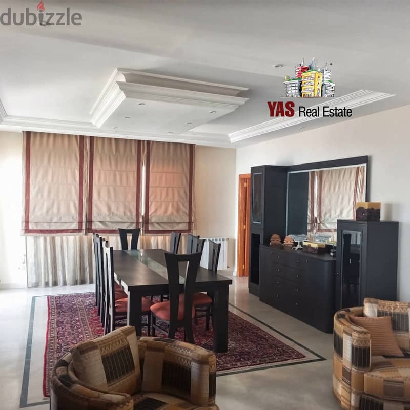 Sahel Alma 330m2 | Furnished | Prime Location | Quiet Street | PA | 13