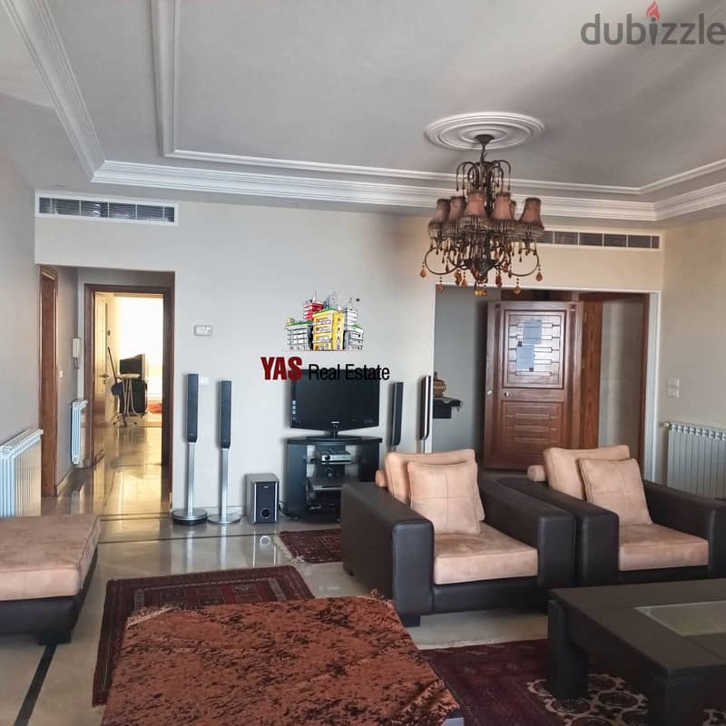 Sahel Alma 330m2 | Furnished | Prime Location | Quiet Street | PA | 14