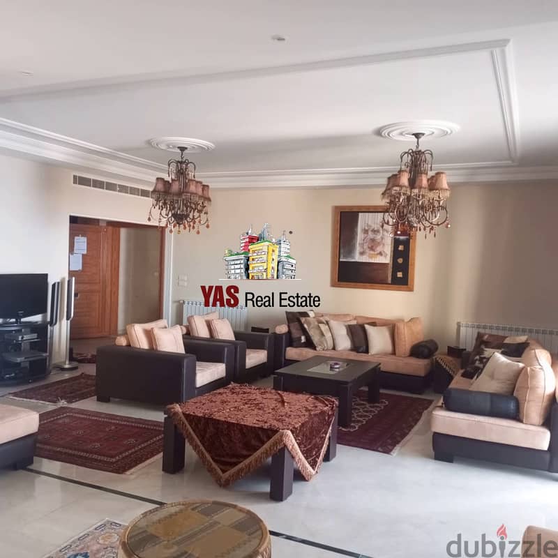 Sahel Alma 330m2 | Furnished | Prime Location | Quiet Street | PA | 15