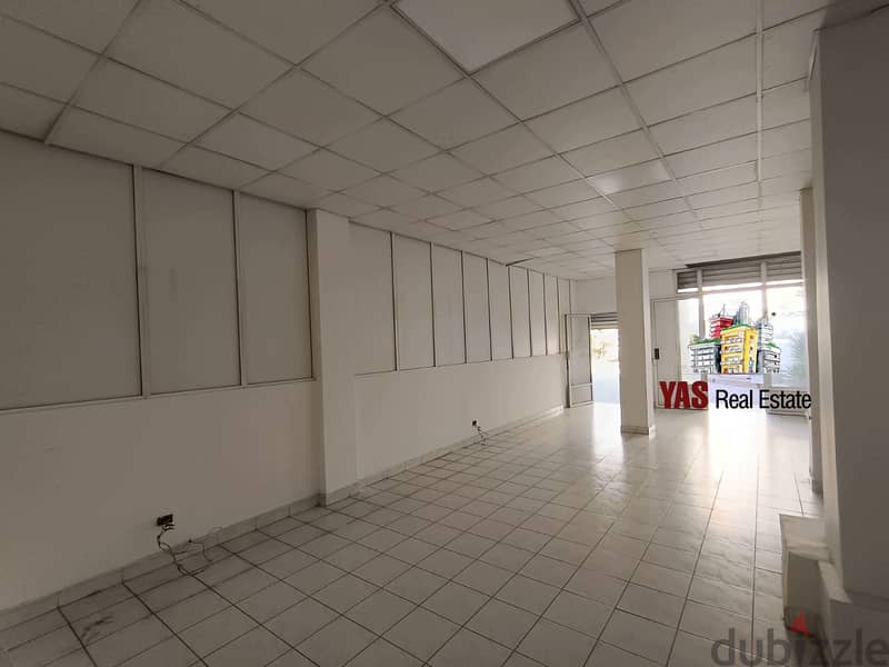 Jdeideh 350m2 | Shop\warehouse | Rent|Two Entrances |Multipurpose|AAWA 2