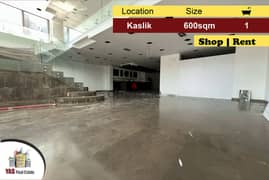 Kaslik 600m2 | Mezzanine | Shop | Rent | Great Investment | EH |