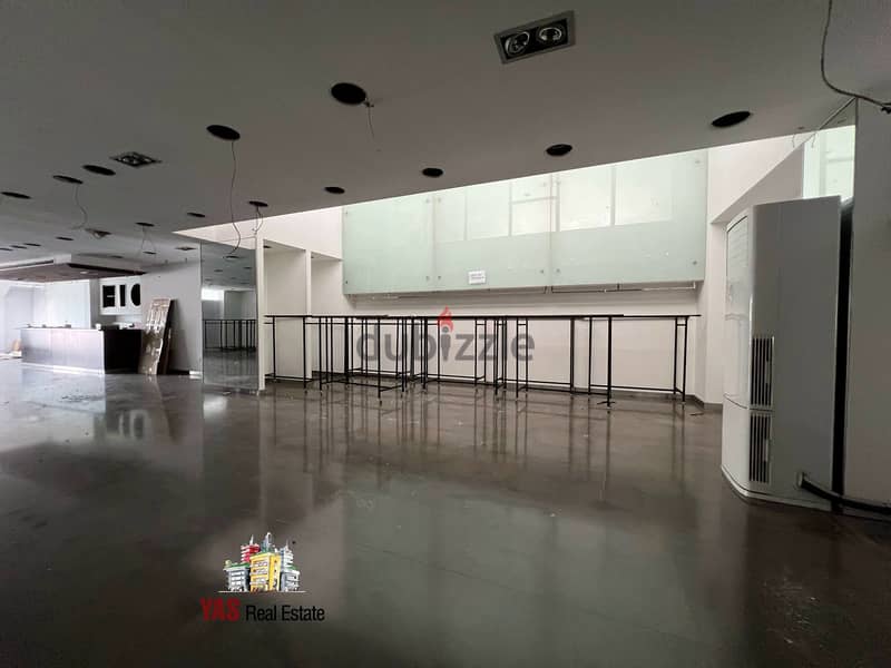 Kaslik 600m2 | Mezzanine | Shop | Rent | Great Investment | EH | 1