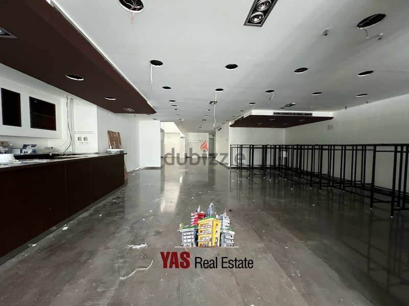 Kaslik 600m2 | Mezzanine | Shop | Rent | Great Investment | EH | 3