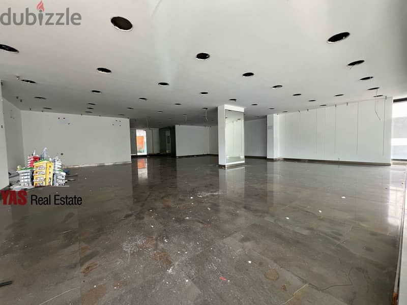 Kaslik 600m2 | Mezzanine | Shop | Rent | Great Investment | EH | 5