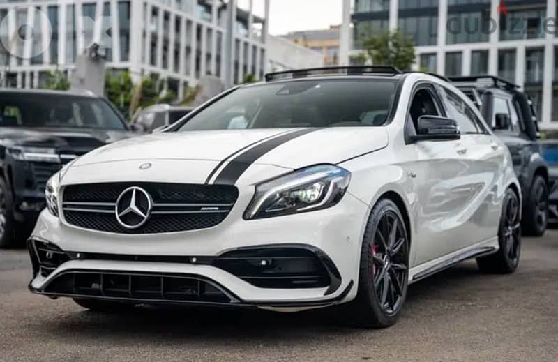 Mercedes-Benz A-Class 2017 0