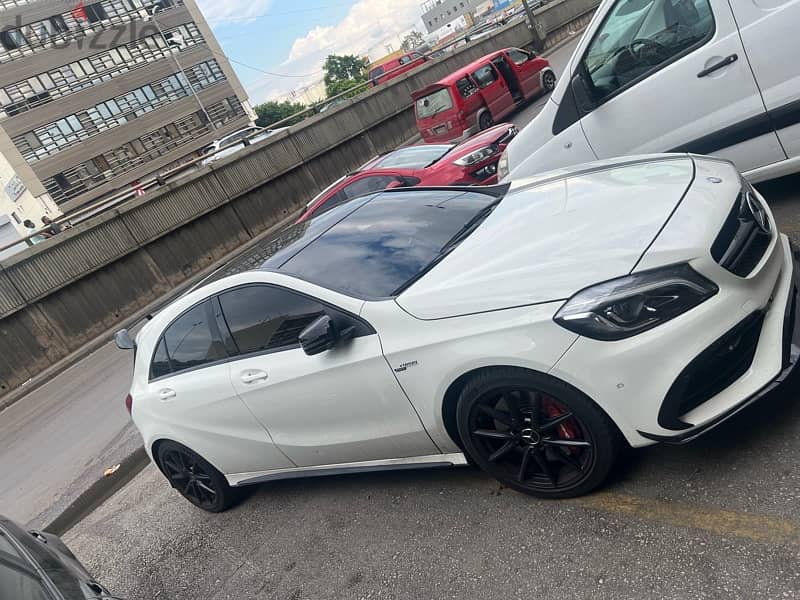 Mercedes-Benz A-Class 2017 6