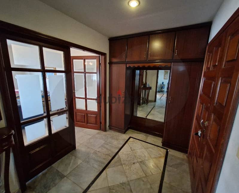 220 sqm for rent in Aley , Aramoun , calm area/عرمون REF#OY113170 3