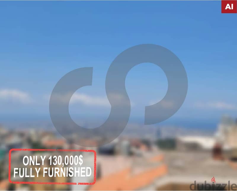 charming 150 sqm apartment in mansourieh/المنصورية REF#AI110896 0