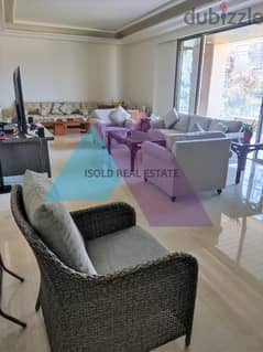 Luxurious Decorated&Furnished 220m2 apartment for rent in Horech Tabet